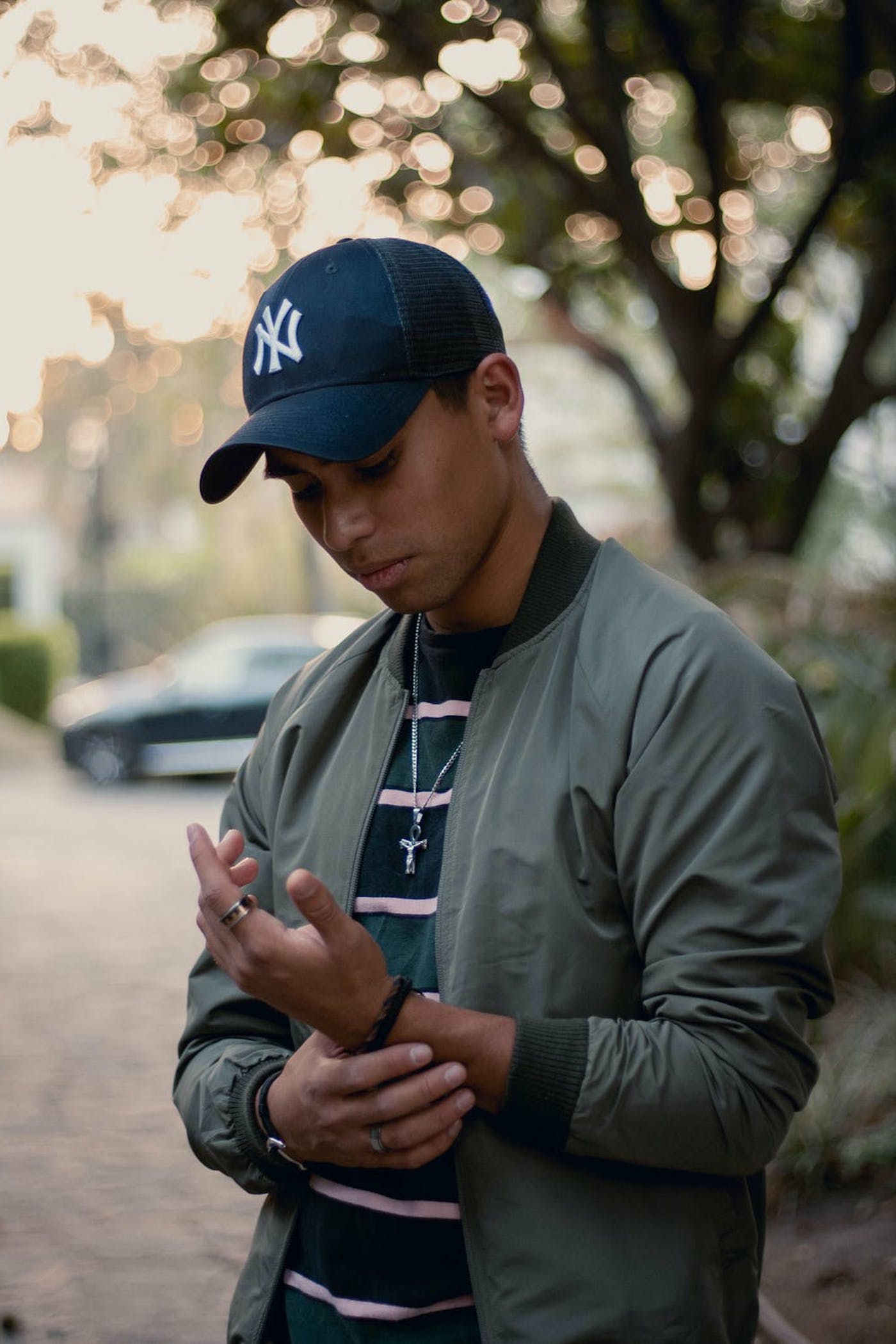 Casquette ny 59fifty verte