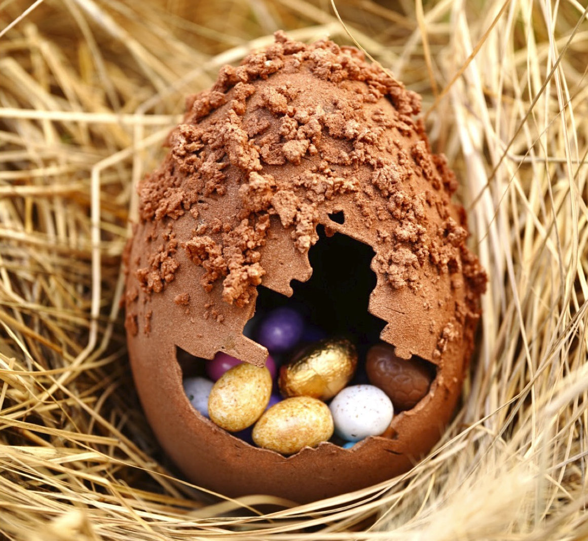 Un œuf de Pâques modernisé - Edgar Magazine